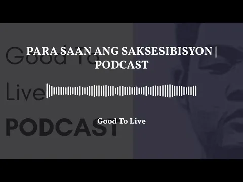 Para Saan Ang Saksebisyon episode artwork