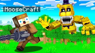 I Added FNAF Mod into Minecraft!