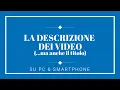 Lagu ▶️La descrizione dei video 📑
