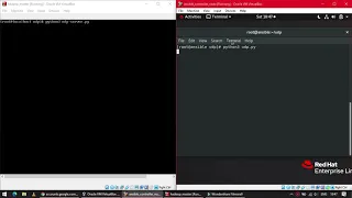 Created a ChatApp using the concept of Socket Programming UDP Protocol Multi-Threading