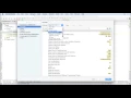 20 - Use menus and toolbars