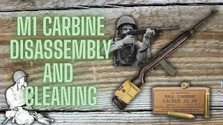M1 Carbine Maintenance Disassembly/Cleaning/Reassembly