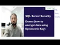 Symmetric Encryption Demo
