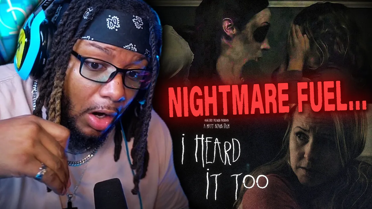 HORROR SHORT FILM REACTION!
