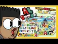 Korean Alphabet Lore Toys UNBOXING