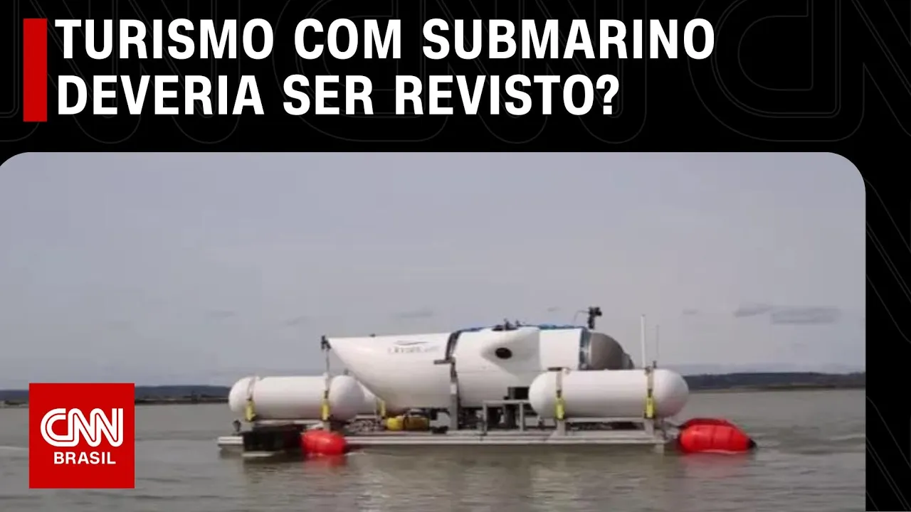 Turismo com submarino deveria ser revisto? | O GRANDE DEBATE