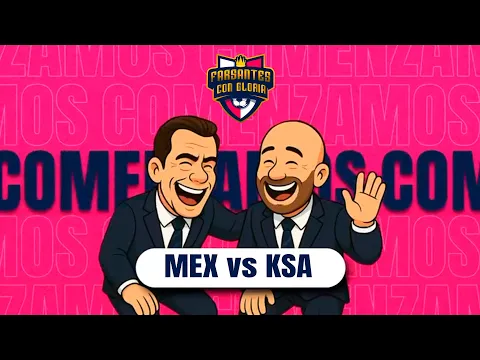 Video Thumbnail: FARSANTES DE ORO: MÉXICO vs ARABIA en LA PITERA CUP