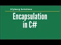 Tutorial 10 - Encapsulation in C