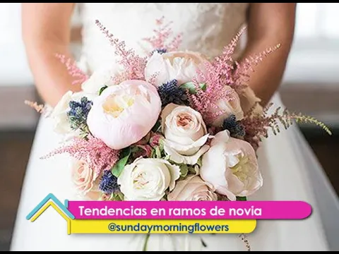 Tendencias en ramos de novia