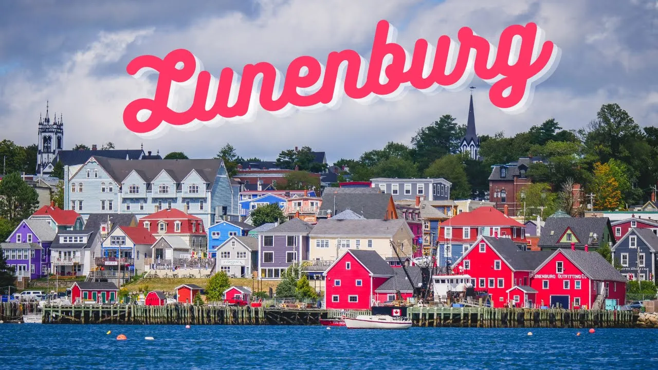 LUNENBURG TRAVEL GUIDE ⛵18 Things to do in Lunenburg, Nova Scotia, Canada 🇨🇦 Historic Port Town! ⚓️🪝