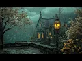 Lagu Moody Stone Balcony Overlooking a Victorian Manor | Dark Academia Playlist for Writing \u0026 Deep Focus