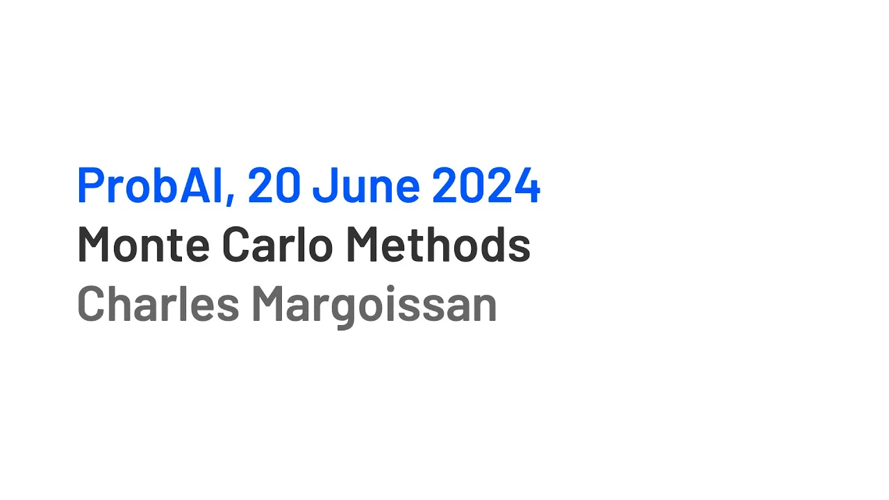 Monte Carlo Methods by Charles Margoissan