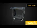 Flat top utility cart assembly Instructions