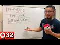 absolute value inequality the greater than case algebra tutorial