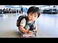 Lagu Lost Boy at Airport—Passing CEO Spots Him and Can't Believe He's His Own Son!