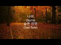 나미 (Nami) - 슬픈 인연 (Sad Fate) Lyrics 가사