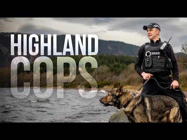 Highland Cops - 2023 - BBC Scotland Trailer