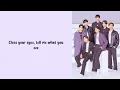 One More Night - BTS [Lyrics Video] [One hour loop]