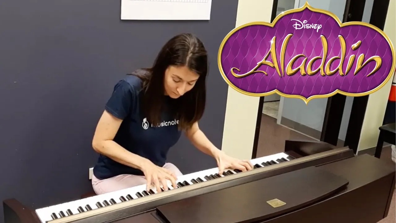 A WHOLE NEW WORLD piano cover // played on Yamaha Clavinova CVP 505