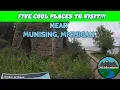 FIVE Cool Places to Visit Near Munising Michigan