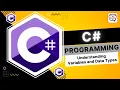 Understanding Variables and Data Types C Programming C Tutorial Learn C