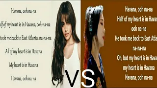 Download Havana - Camila Cabello VS J.Fla (With Lyrics) MP3