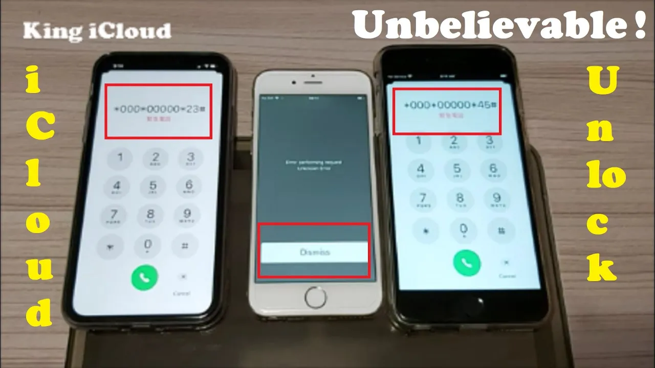 how to unlock iphone 5c passcode