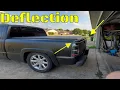 99-06 Chevy Silverado SS Intimidator Trunk Spoiler Wing Install