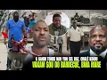 Lagu 6 Bandi tonbe nan yon sel baz, Krisla bloke Kafou, Barbecue antre nan Silans, Jeff mande lapè, CPT