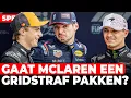 Gaat McLaren Verstappen achterna met gridstraf? | GPFans Special