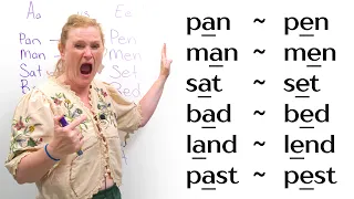 “EH” or “AH”? Say These 16 Common Words CORRECTLY