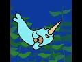 Narwhal Eating a Bagel - Parry Gripp - Animation by The0Kid!!