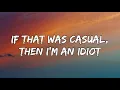 Sabrina Carpenter - Sharpest Tool (Lyrics)