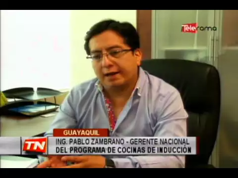 Gobierno aspira vender un millón de cocinas de inducción en el 2016