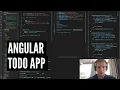 Angular Todo App Must Watch For Angular Interview
