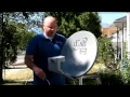 Aligning the Dish PART 2 Locating the Satellite Signal