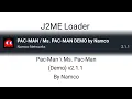 Pac-Man Ms Pac-Man Demo v2 1 1 In J2ME Loader