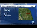 Oakland Avenue reconstruction project in Shorewood to begin in February