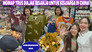 AKHIRNYA KESAMPAIAN JUGA NGINAP DIRUMAH KK, KELUARGA DI CHINA DAN ANAK ANAK DIBELIKAN BANYAK PAKAIAN