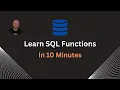 Learn SQL Functions in 10 Minutes Easy SQL Tutorial
