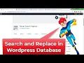 Bulk Search and Replace Text in Wordpress Post and Database