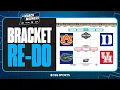 Sportsline BRACKET SIMULATION from Sweet 16 | 2025 March Madness