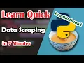 Web Scraping with Python for Beginner Web Scraping Tutorial Easy