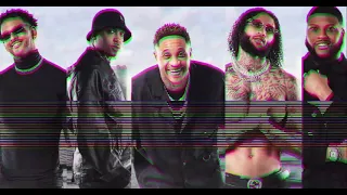BAD BOYS TEXAS studio song Prince Adonis Mocity Jaybee Orlando Brown and Chef Dee with adlibs