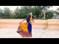 Vaagyo Re Dhol | Hellaro | Bhoomi Trivedi | Riddhi Kolwalkar | Choreography | Navratri Special Cover