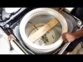 Cabrio Washer Tub removal F51 repair