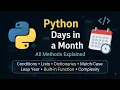 Python Days in a Month 7 Methods Explained Leap Year O 1 Complexity