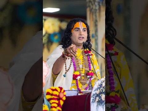 अनिरुद्धाचार्य जी कितने प्यारे लग रहे हैं आज #aniruddhacharyaji #love #viral #viralpicture