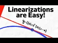 Linearization of a Function at a Point is Easy Calculus 1 Exercises