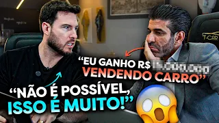 AJUDANDO O MAIOR VENDEDOR DE CARROS DE LUXO DO BRASIL A INVESTIR TIAGO T CAR 